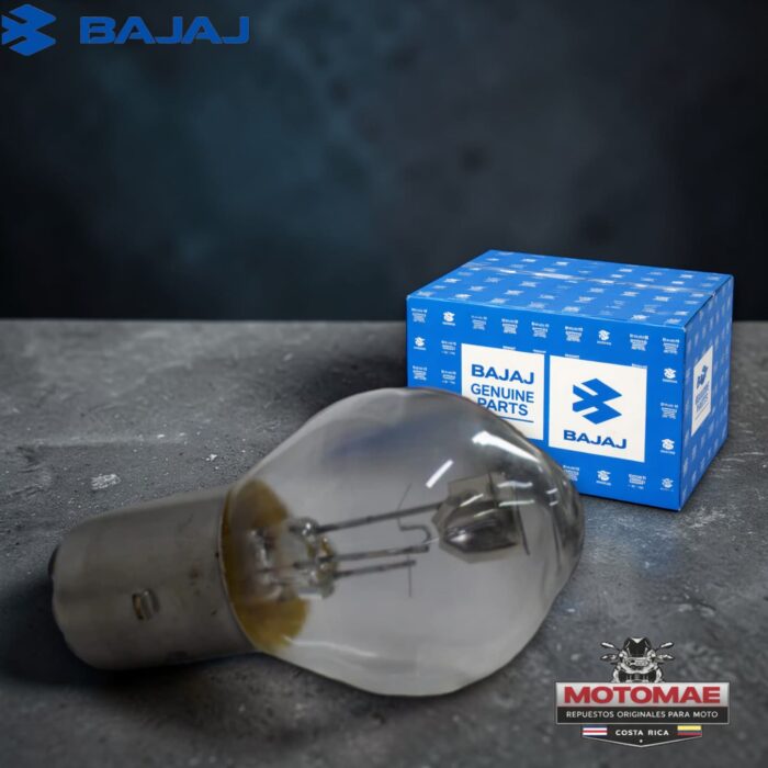 BOMBILLA DE SILVIN 12V-35/35W BAJAJ - Imagen 1