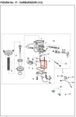 JET HOLDER KIT PULSAR DTSI BAJAJ - Imagen 2