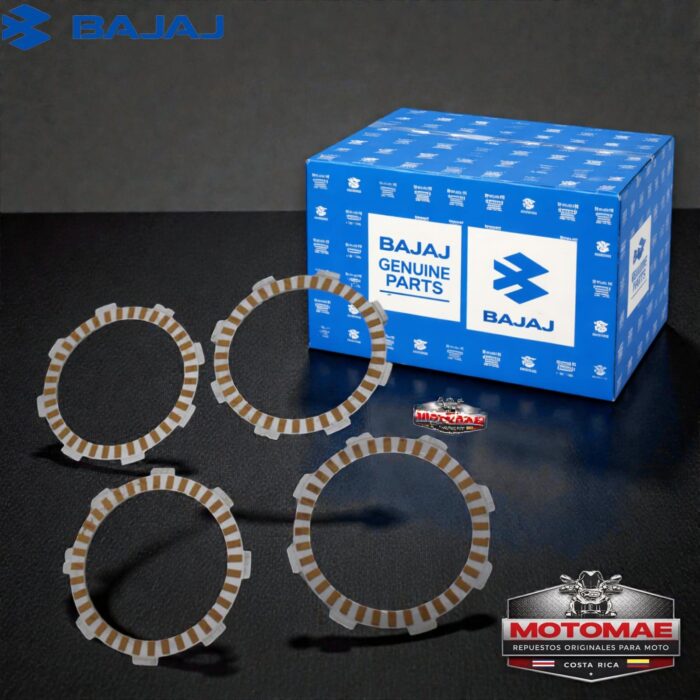 KIT DISCOS CLUTCH BAJAJ - Imagen 1