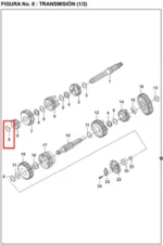 ARANDELA PLANA BAJAJ - Imagen 2
