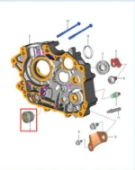 COJINETE DE AGUJAS BAJAJ - Imagen 2