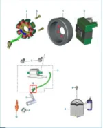 CAPUCHON BUJIA BAJAJ - Imagen 2