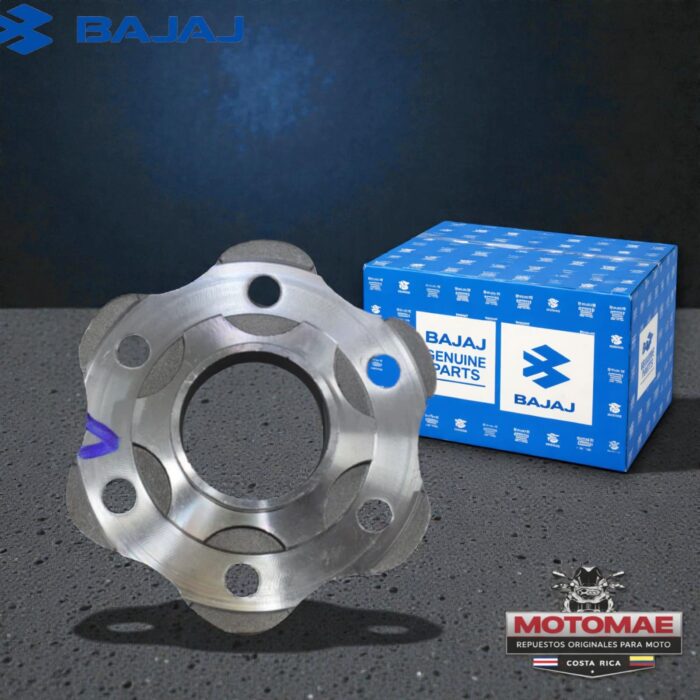 DH101484 BASE RESORTES CANASTA DE CLUTCH BAJAJ - Imagen 1