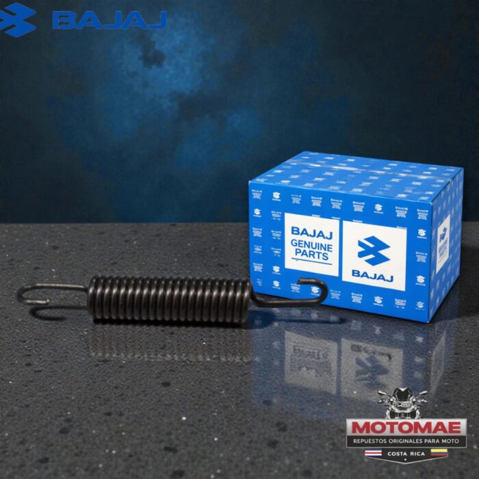 RESORTE LEVA CAMBIOS BAJAJ - Imagen 1