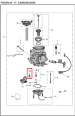 AGUJA DE FLOTE BAJAJ - Imagen 2