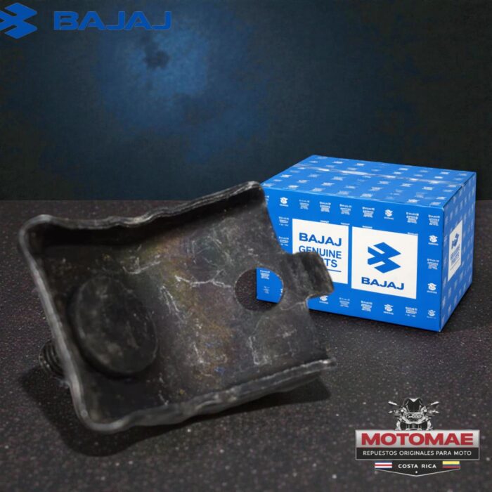 PLATINA SOPORTE REPOSAPIE BAJAJ - Imagen 1