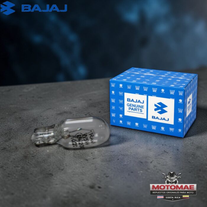 BOMBILLO PILOTO BAJAJ - Imagen 1