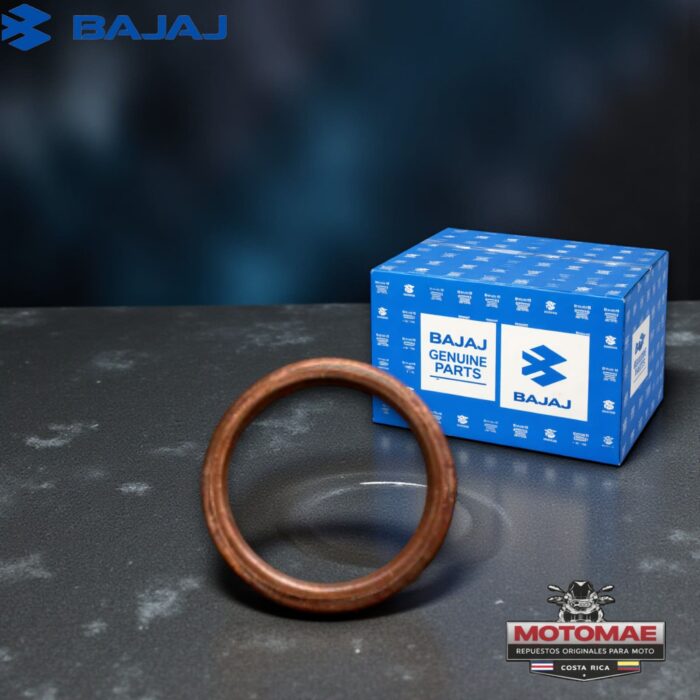 EMPAQUE DE TUBO DE ESCAPE BAJAJ - Imagen 1
