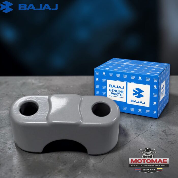ABRAZADERA DE MANUBRIO (TIMON) BAJAJ - Imagen 1
