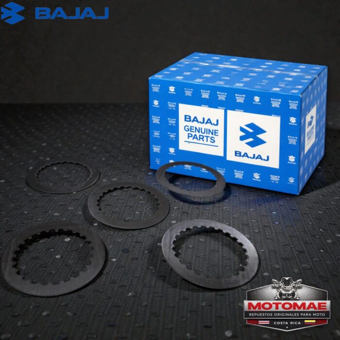 JG551447 DISCOS DE CLUTCH DE METAL JG BAJAJ - Imagen 1