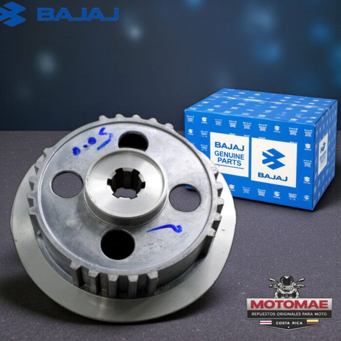 BASE SUPERIOR DE DISCOS DE CLUTCH BAJAJ - Imagen 1